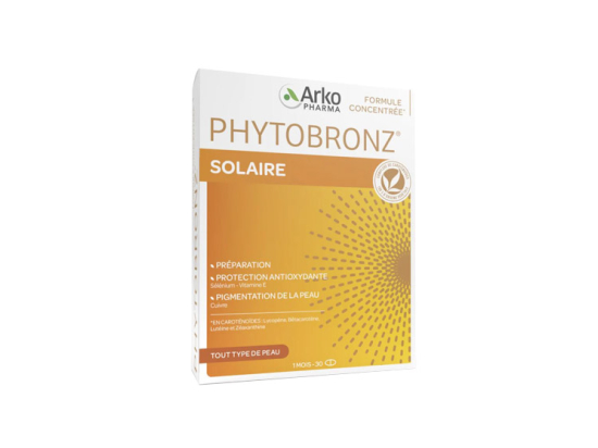 Phytobronz Solaire - 30 capsules