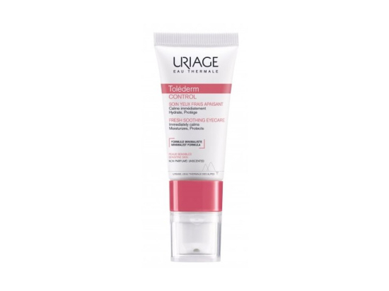 Uriage Toléderm Control Soin Yeux Frais Apaisant -15 ml