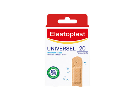 Elastoplast Pansements Universel - 20 pansements