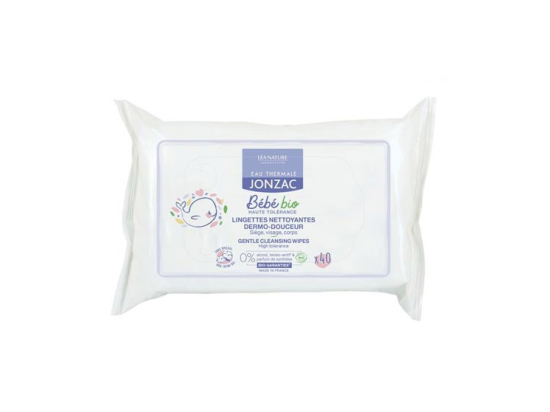 Bébé BIO Lingettes nettoyantes douceur - 40 lingettes