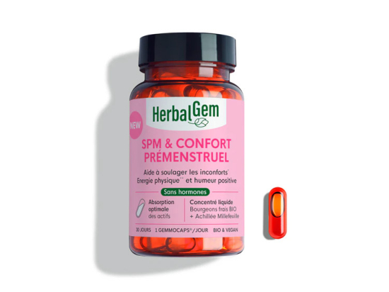 SPM et Confort Prémenstruel - 30 capsules