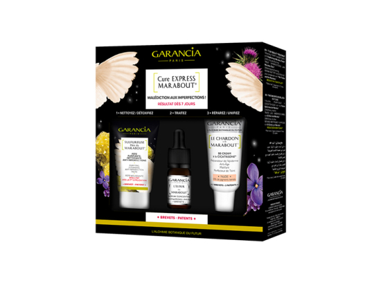 Garancia Coffet Cure express Marabout