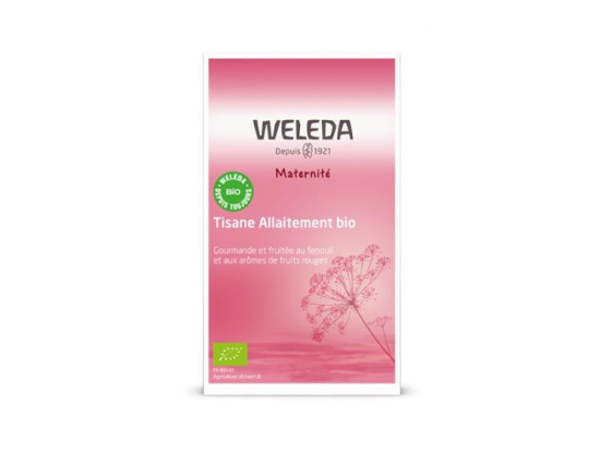 Weleda Maternité Tisane allaitement BIO fruits rouges - 20 sachets