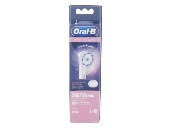 Oral-B Lot de 3 brossettes Sensitive Clean