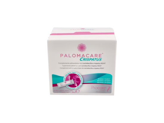 Palomacare Crispatus Equilibre Intime - 30 comprimés