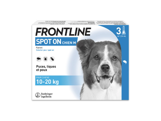 Spot-On Chien M - 3 pipettes