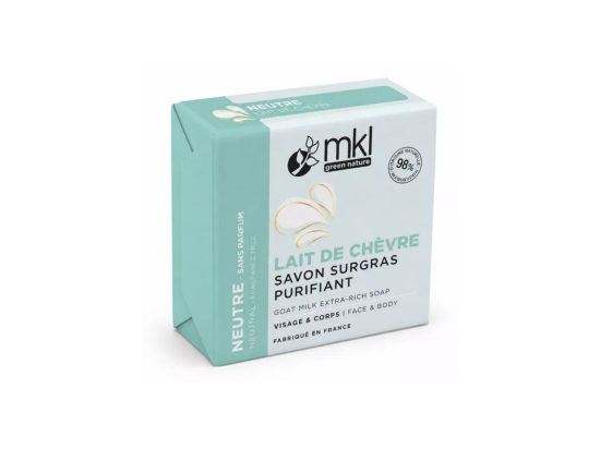Savon au Lait de Chèvre Sans Parfum - 100g