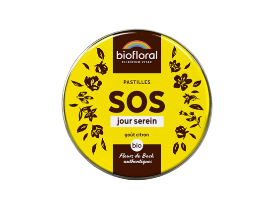 Biofloral Pastilles de secours BIO - 50g