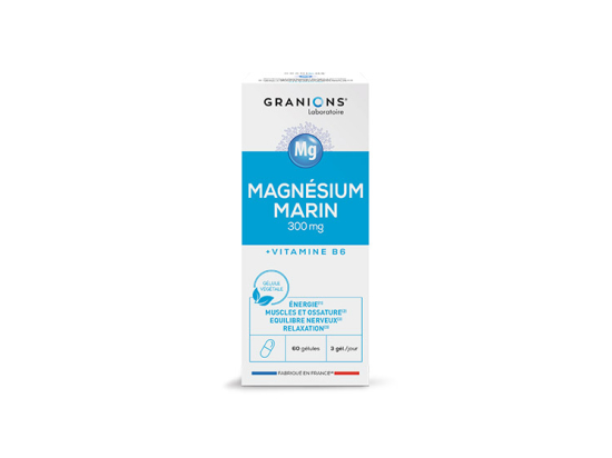 Granions Magnésium marin 300mg - 60 gélules