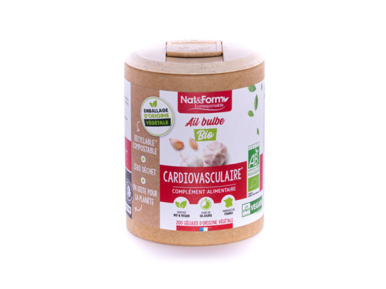 Ecoresponsable Ail Bulbe BIO - 200 gélules