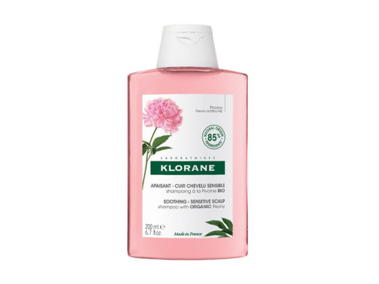 Klorane Shampooing à la Pivoine BIO - 200ml