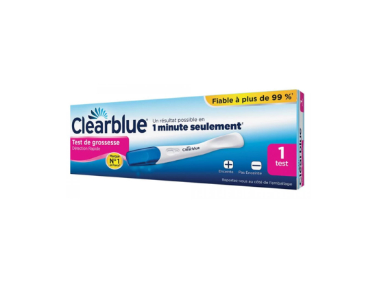 Clearblue Test de grossesse