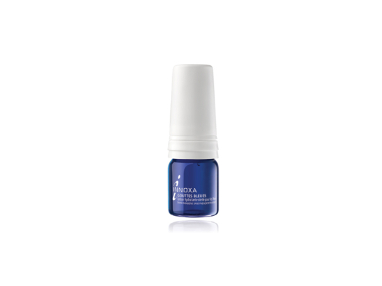 Innoxa gouttes bleues lotion hydratante pour les yeux - 10ml