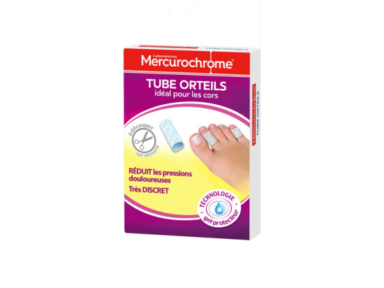 Mercurochrome Tube orteils - 1 tube
