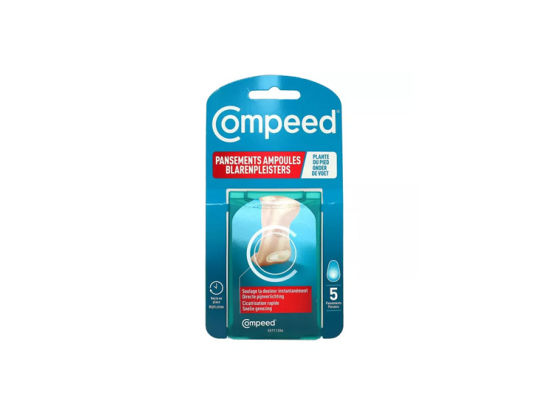Pansements Ampoules Plante du Pied - x5