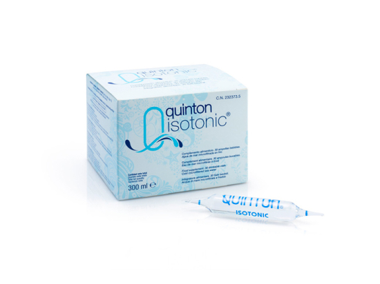 Quinton Isotonic  - 30 ampoules + 6 OFFERTES