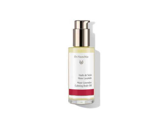 Dr. Hauschka Huile de soin Moor Lavande - 75ml