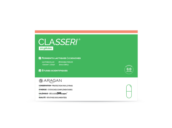 Classeri - 20 gélules