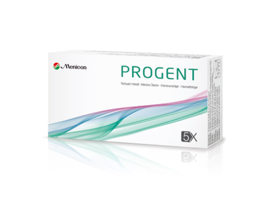 Menicon Progent - 5 traitements