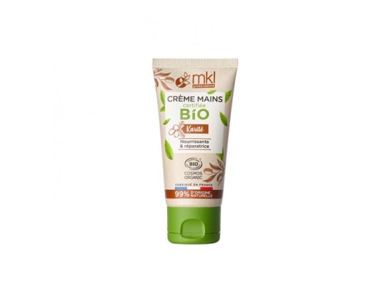 MKL Crème mains certifiée BIO Karité - 50ml