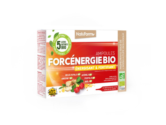Forcénergie BIO - 20 ampoules