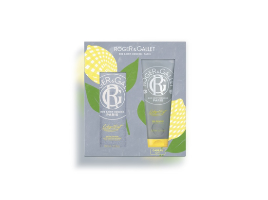 Roger & Gallet Cologne Twist Coffret Fête des Pères - 2 produits