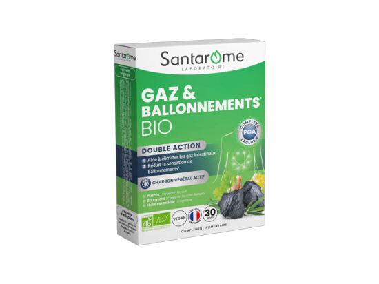 Expert Digest Gaz & Ballonnements BIO -30 gélules