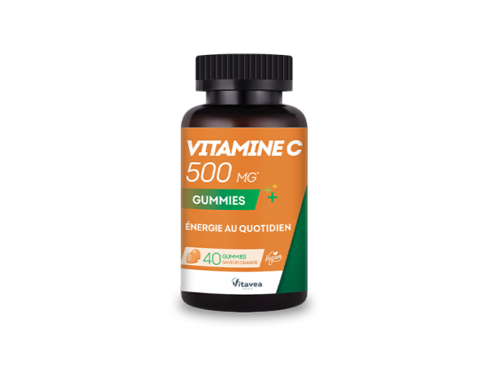 Vitamine C 500mg Energie au quotidien - 40 gummies