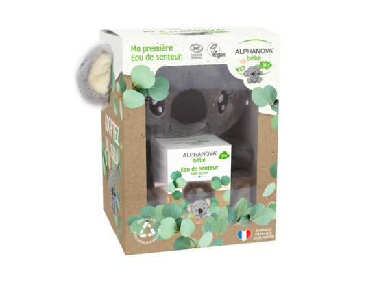 Alphanova bébé Coffret Eau de senteur bébé BIO