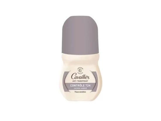 Roge Cavailles Déodorant Anti-Transpirant Contrôle 72h Roll-on - 40 ml