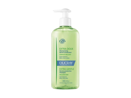 Ducray Extra doux pompe - 400ml
