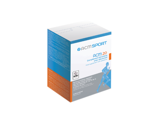 ACM Sport ACM.20 - 10 sachets