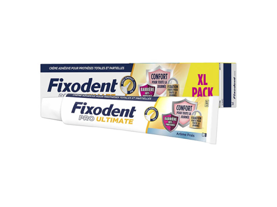 Fixodent Pro Ultimate Goût Frais - 57g