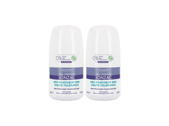 Déodorant Fraîcheur 24h BIO - 2x50ml