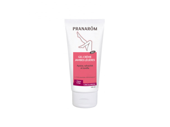 Pranarôm Circularom Gel crème Jambes légères BIO - 100 ml
