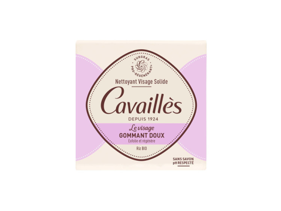 Nettoyant solide visage Gommant Doux - 70 g