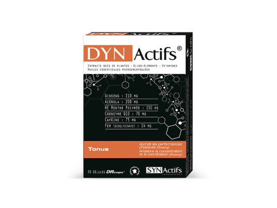 Aragan Synactifs DynActifs - 30 gélules