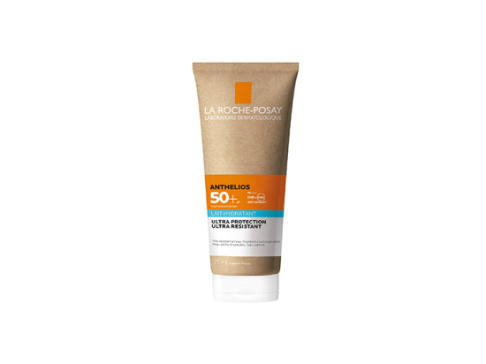 La Roche-Posay Anthelios Crème solaire en Lait hydratant Corps Sans parfum SPF50+ Tube eco-responsable - 75 ml