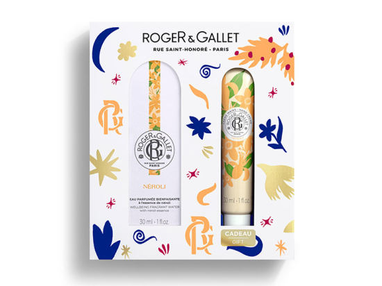 Coffret Noël 2024 Néroli Eau Parfumée Bienfaisante + Crème Mains