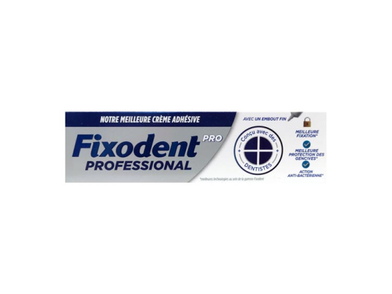 Fixodent Pro Professional - 40g