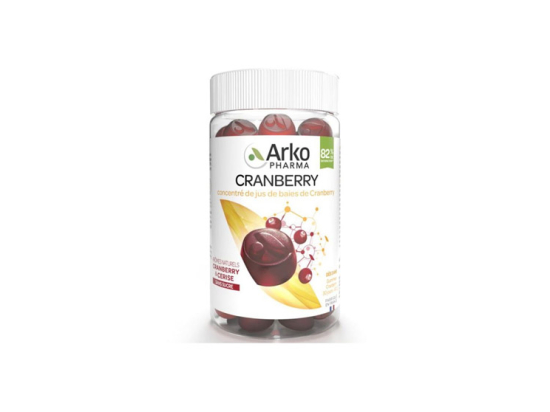 ArkoPharma Gummies Phyto Cranberry - 60 gummies