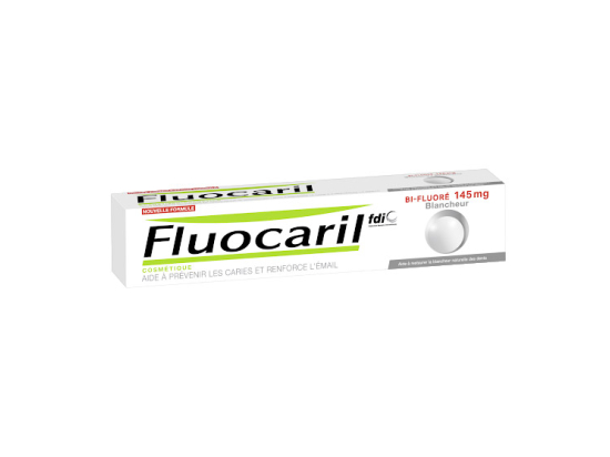 Fluocaril Dentifrice Bi-fluoré Blancheur 145mg - 75ml