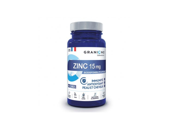 Granions Zinc 15mg - 60 gélules végétales