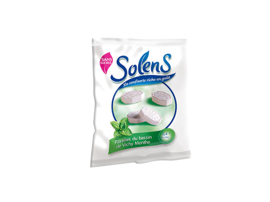 Solens Pastilles de Vichy sans sucre - 100g