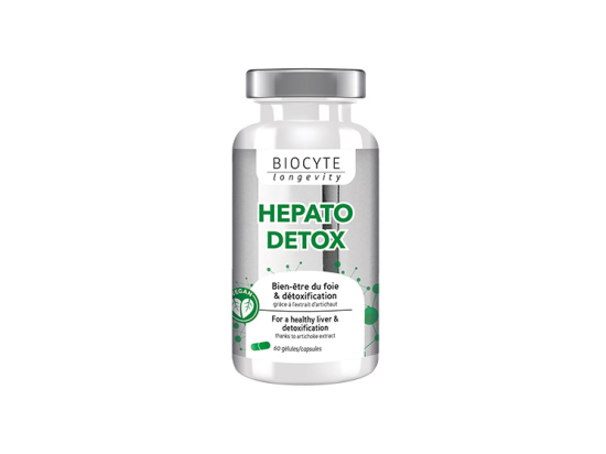 Hepato Detox - 60 gélules