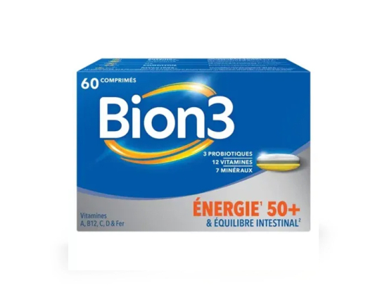 Bion 3 Energie 50+ - 60 comprimés