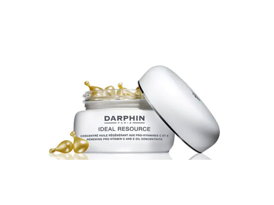 Darphin Idéal Resource Concentré Huile Régénérant Aux Huiles Pro-Vitamines C et E - 60 capsules
