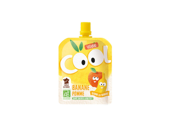 Cool Fruits Banane Pomme - 90g