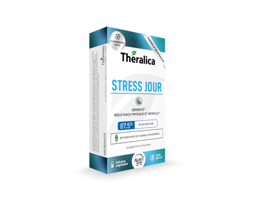 Theralica Stress Jour - 30 gélules