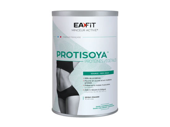 Eafit Protisoya protéines végétales saveur chocolat - 320 g